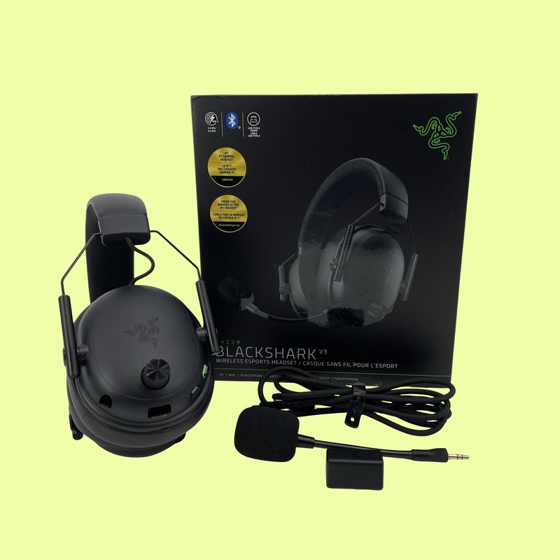 Razer BlackShark V3 Bluetooth Wireless Headset – Black RZ04-0541 #U9606