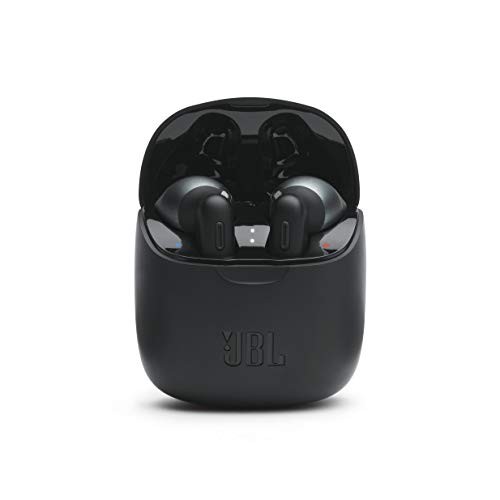 Tune 225TWS True Wireless Earbud Headphones - Pure Bass Sound, Black gallery