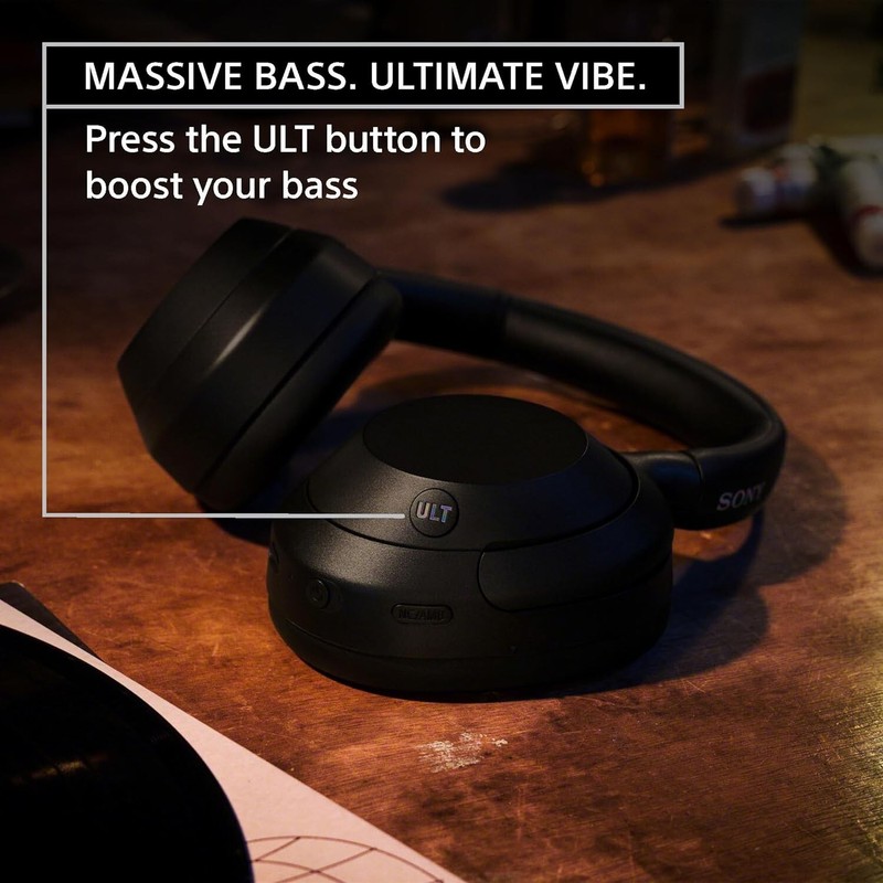 Sony ULT WEAR Wireless Noise Canceling Headphones gallery