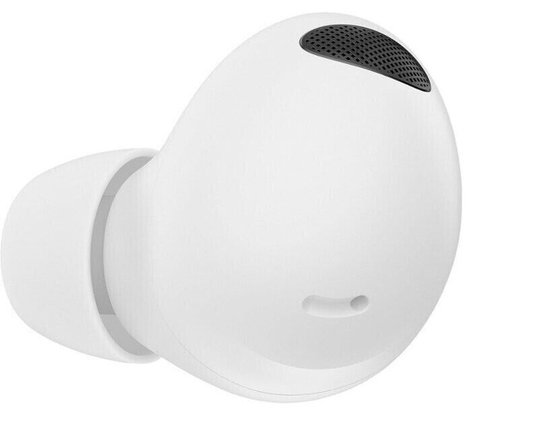 Samsung Galaxy Buds2 PRO Wireless SM-R510 Left Side White (L)–Excellent