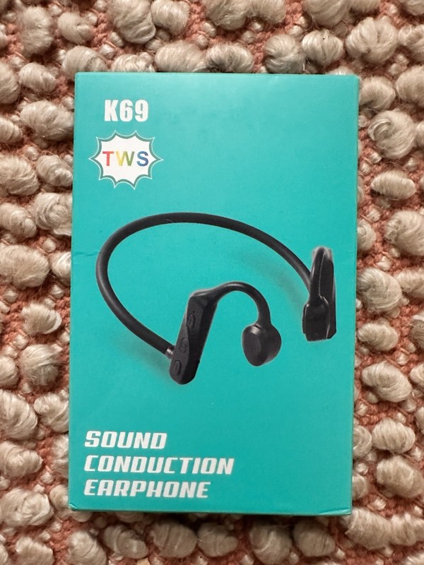 K69 TWS Sound Conduction Earphones Wireless Sport Headphones Open Ear