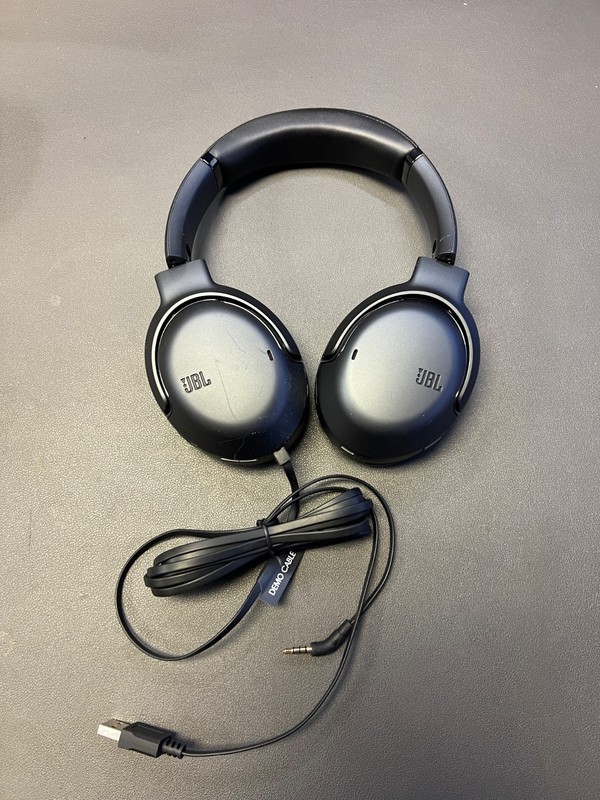 JBL Tour One M1 Wireless Over-Ear Headphones -BLACK -WIRED ONLY-DEMO