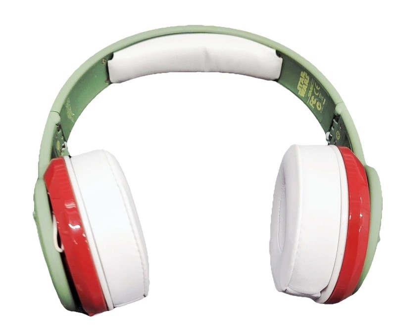 Star Wars Boba Fett First Edition Headphones RARE gallery