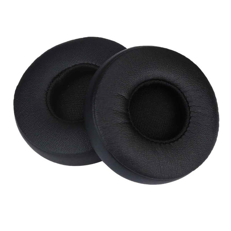 2pcs Ear Pad Soft For Beats B0518, B0534, A1796 Solo 2 Solo 3 Wireless / Wired