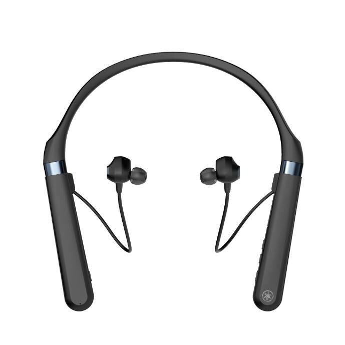 YAMAHA EP-E70A Neckband Bluetooth Earphones Noise Cancelling – Black