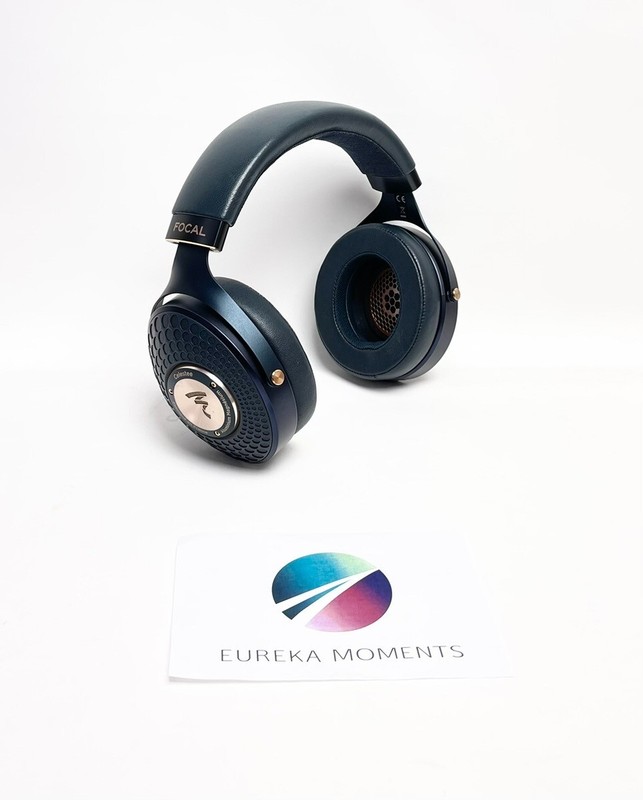 Focal Celestee High-End Closed-Back Over-Ear Wired Headphones Used w/Box