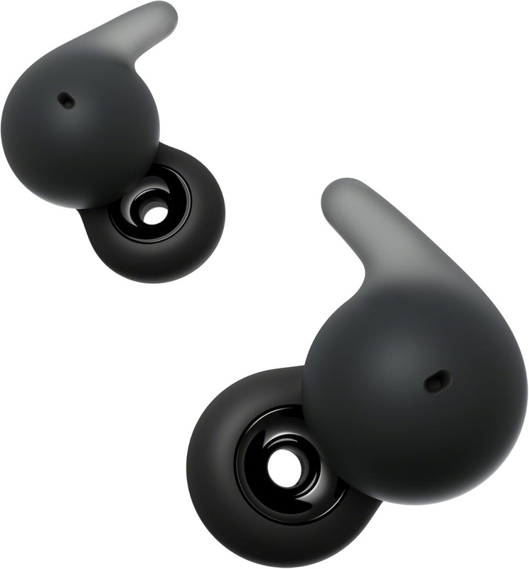 Sony – LinkBuds Open True Wireless Earbuds – Black – Newest Model WF-L910