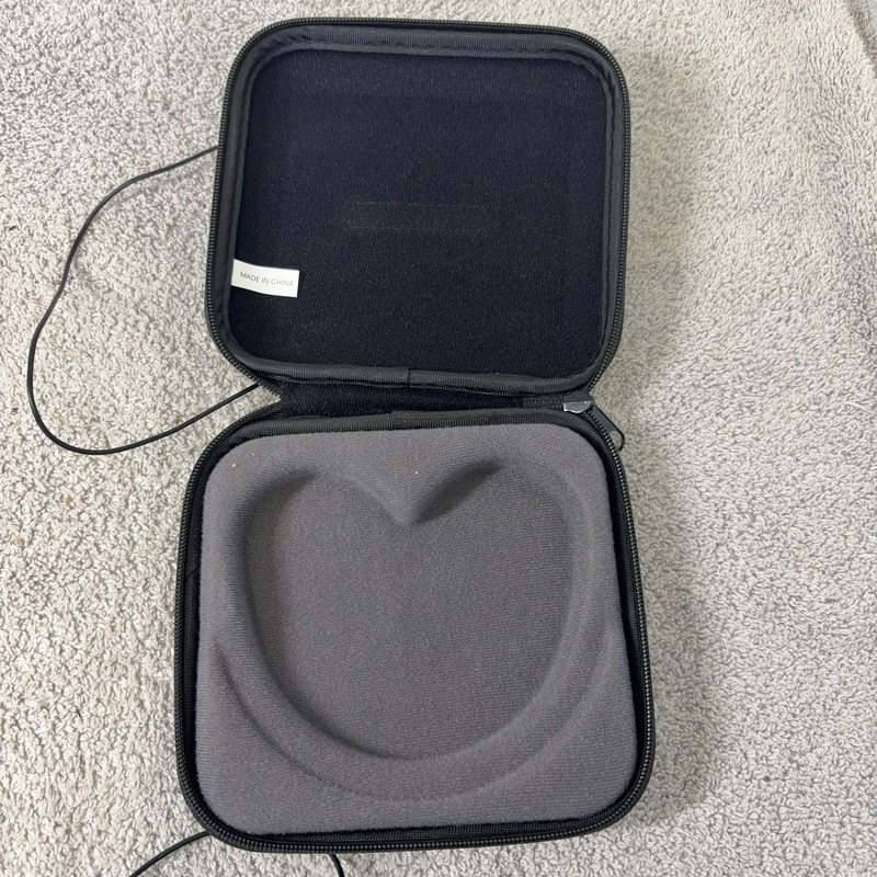 Bose On-Ear Headphones Black Silver 3.5mm Wired Foldable w/ Case Cable Tested gallery