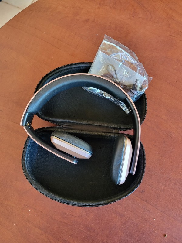 Headphones Belink X Beat Wireless Headphones Out of Box