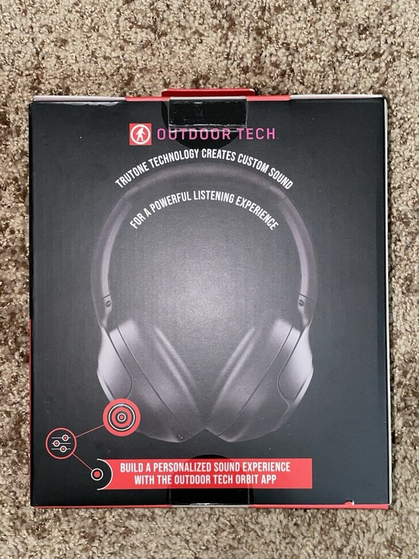Orbit Bluetooth Headphones, Black - Over-The-Ear Active Noice Cancelling He... gallery