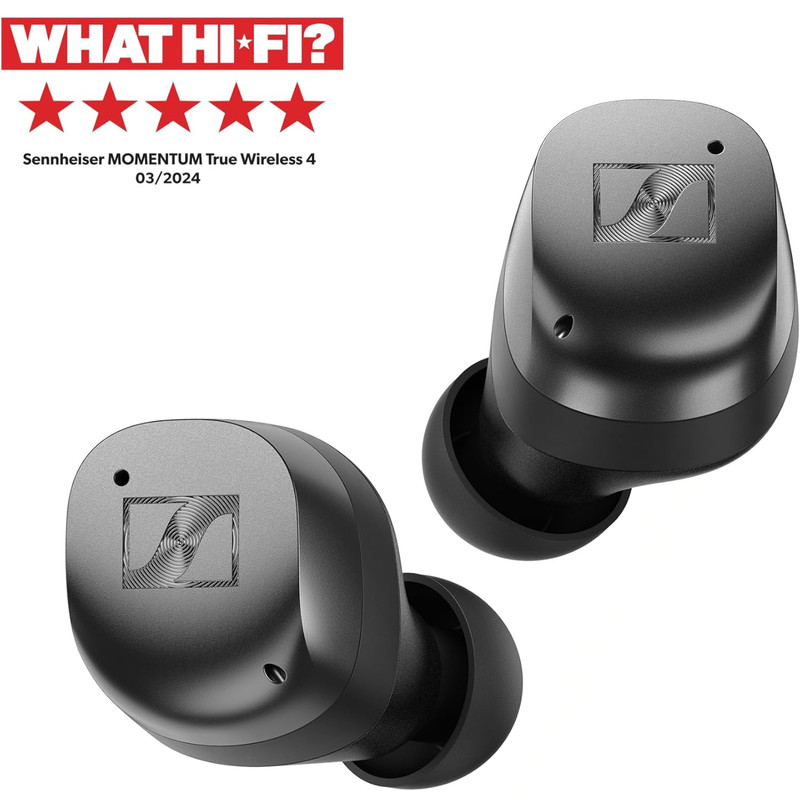 Sennheiser MOMENTUM True Wireless 4 ANC Bluetooth Earbuds aptX Lossless IP54 NEW gallery