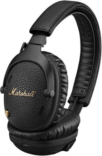 Marshall – Monitor III A.N.C. Wireless Noise Cancelling Over-the-Ear Headphones