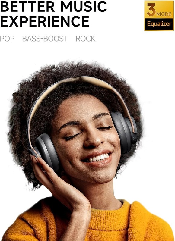 Picun B8 Bluetooth Headphones 120H Playtime Headphones Wireless Bluetooth wit... gallery
