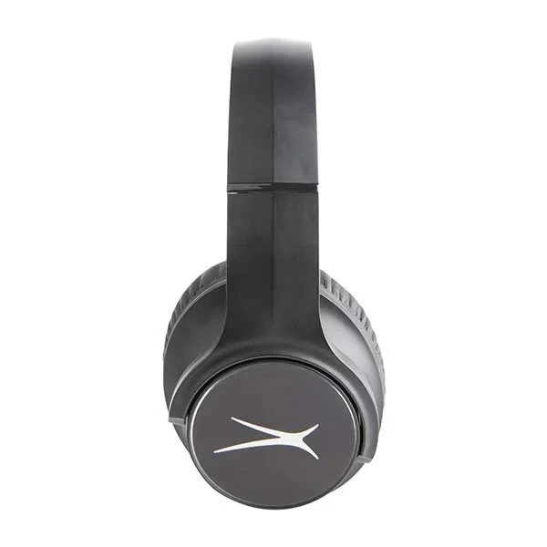 New Altec Lansing R3volution X Over Ear Bluetooth Headphones Black (MZX009BLK)