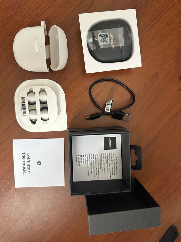 LIMITED EDITION BOSE Quiet Comfort Earbuds II (2)