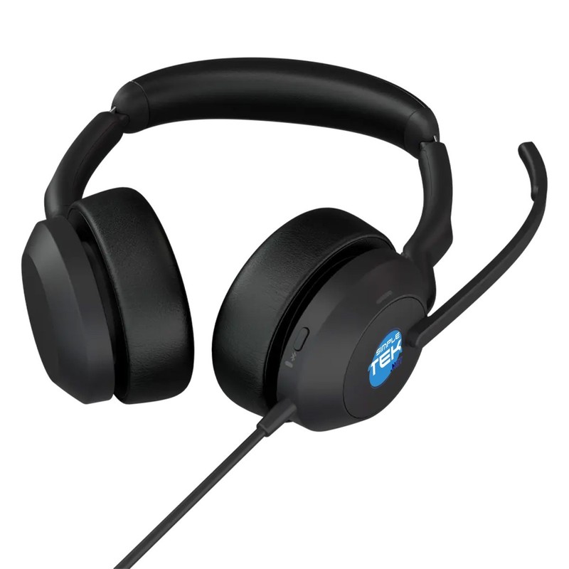 Jabra Evolve2 50 Uc Stereo USB-C Type-c Wired Headphones_ gallery