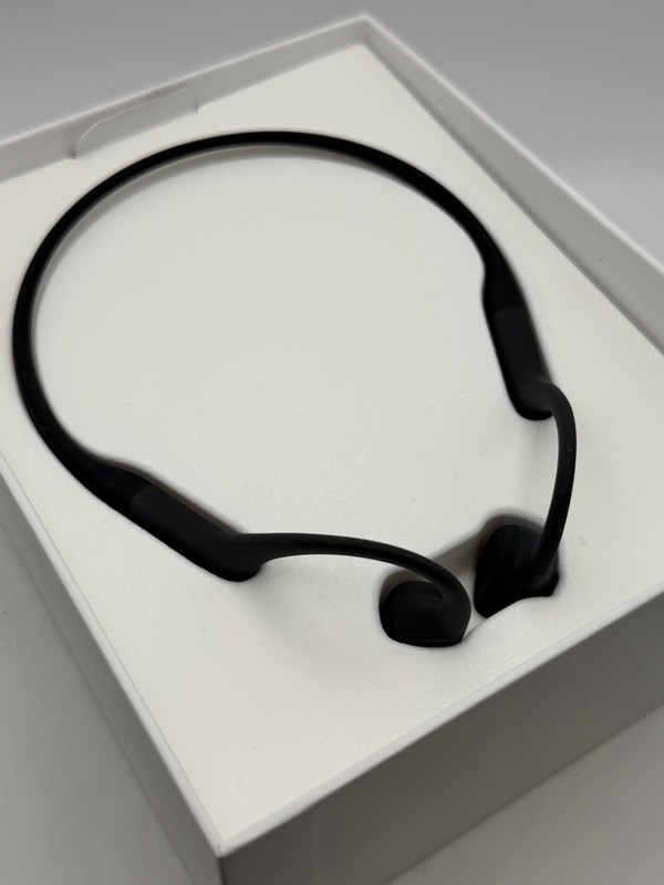Shokz OpenRun Wireless Bone Conduction Headphones - Black (S803BK) gallery