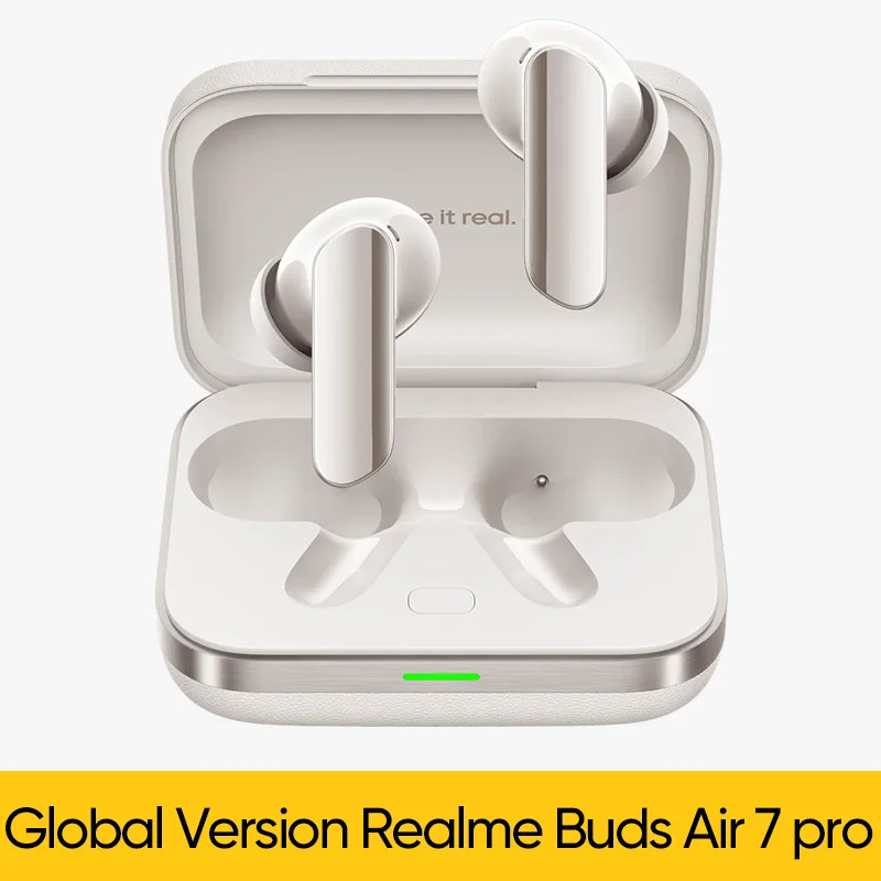 Global realme Buds Air 7 Pro: 53dB ANC,LHDC 5.0,48H Battery Life,TWS Earphones