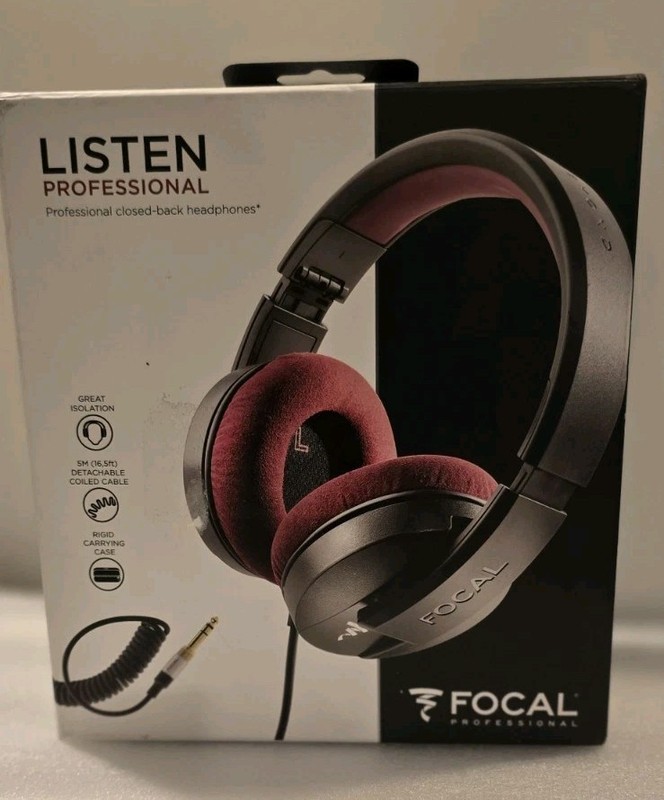 Focal Professional Listen Professional Monitor Headphones