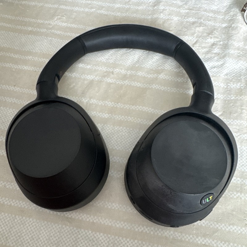Sony ULT WEAR Wireless Noise Canceling Bluetooth Headphones – WH-ULT900N Black