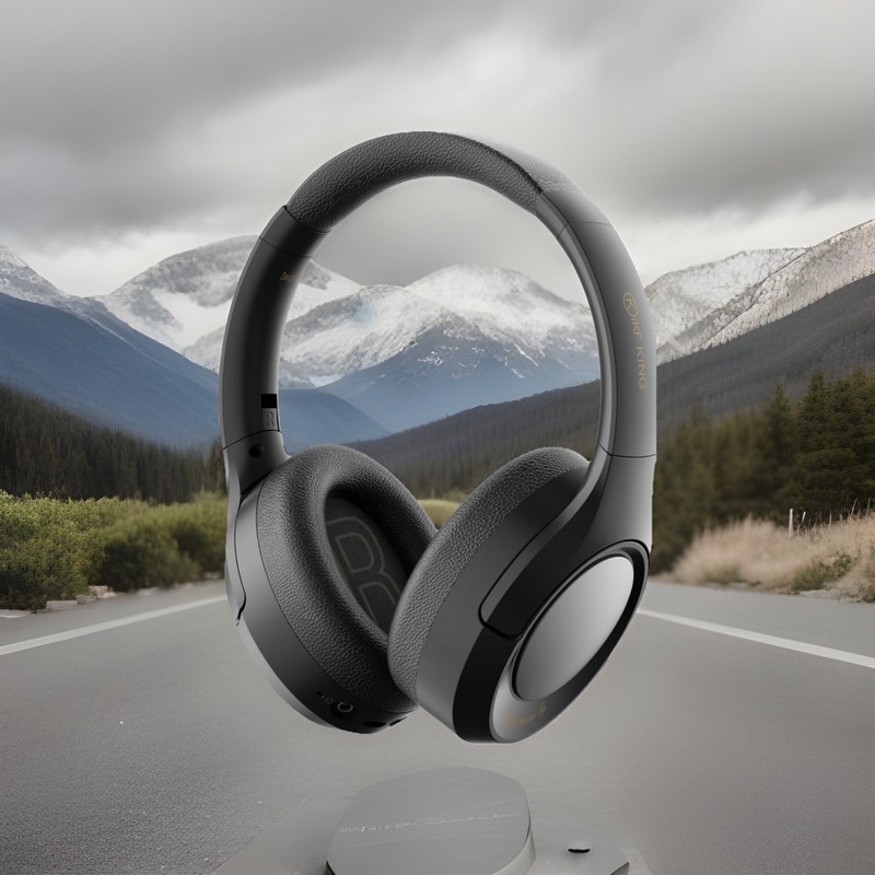 iKF King Wireless Active Noise Cancelling Headphones