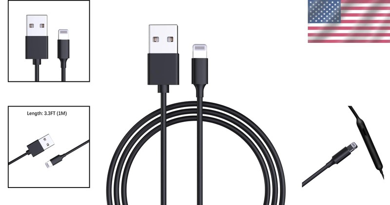 Coiled 3.3FT Charging Cord with Overvoltage Protection for Beats Devices gallery