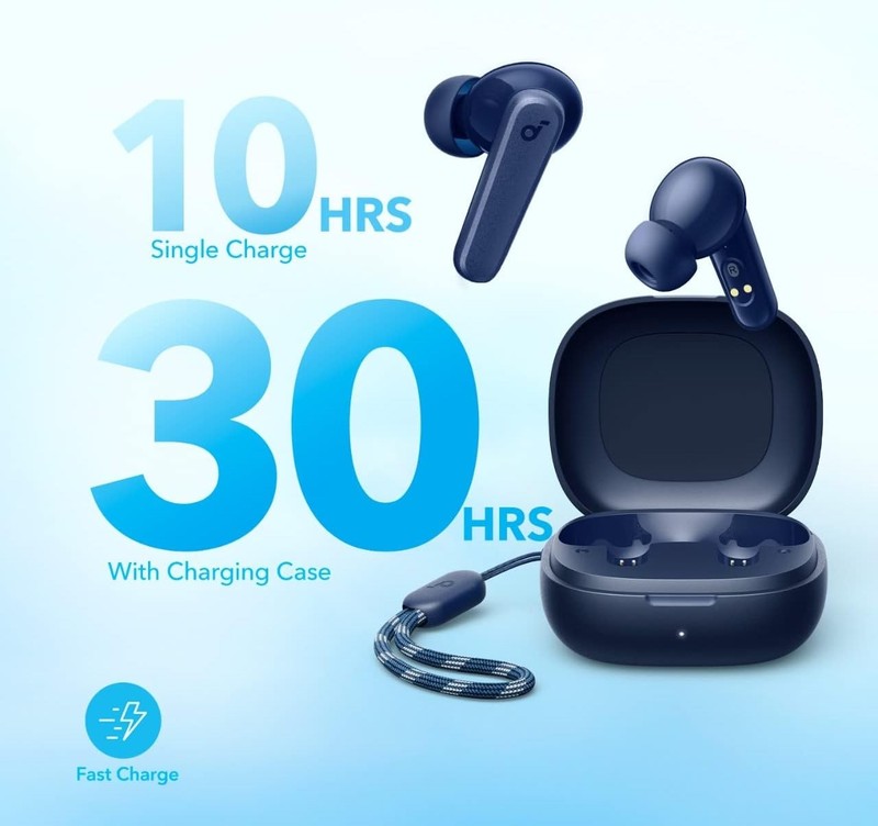 Soundcore by P20I True Wireless Earbuds, 10Mm Drivers with Big Bass, Bluetooth gallery