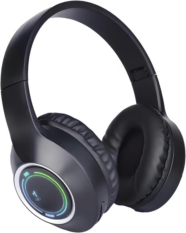 New: Wireless Gaming Headset with RGB Light – Bluetooth & 2.4GHz for PC PS5 Xbox
