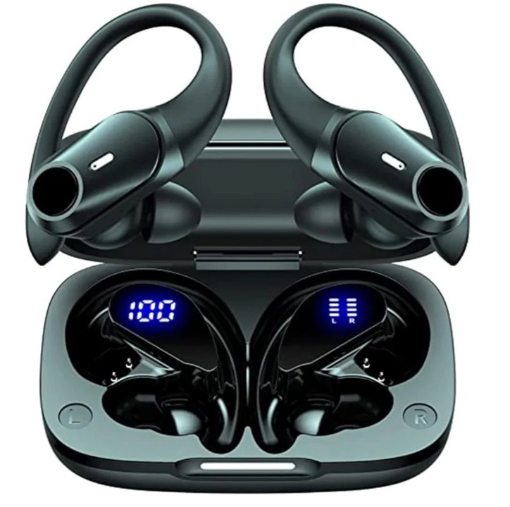 GOLREX T59 High Quality True Wireless Bluetooth Earbuds Premium Sound Flexible gallery