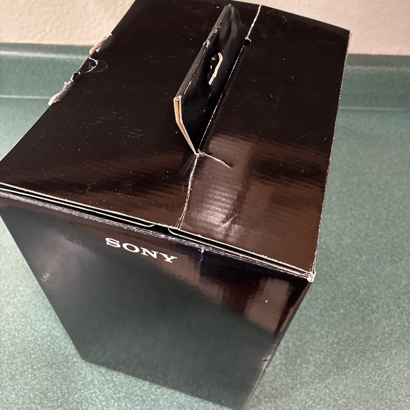 Sony MDR-RF985RK Over Ear Headphones - Wireless Black OPEN BOX gallery