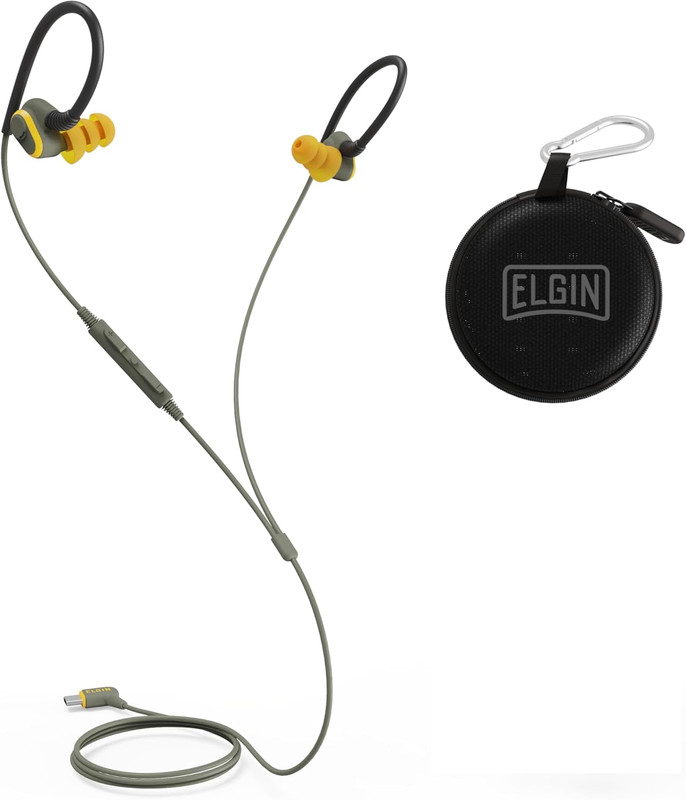 Rumble Wired Earplug Headphones, 27 Db NRR Waterproof Hearing Protection Earbuds gallery