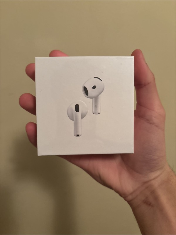 Apple AirPods 4 MXP93AM/A White