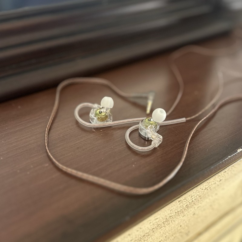 CCA CRA in Ear Monitor Headphones, Ultra-Thin Diaphragm Dynamic Driver IEM Earph