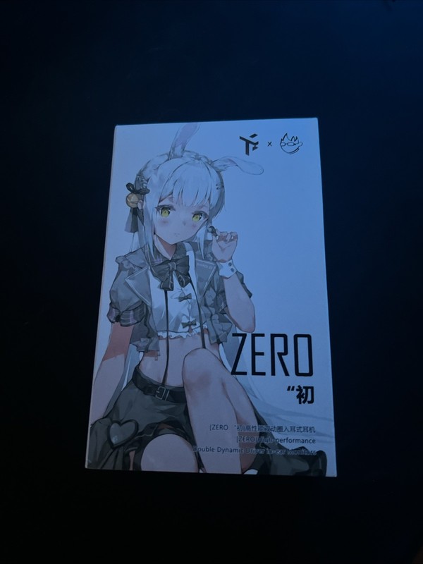 Truthear x Crinacle ZERO Hatsu Edition Anime IEMs Dual Driver Earphones gallery