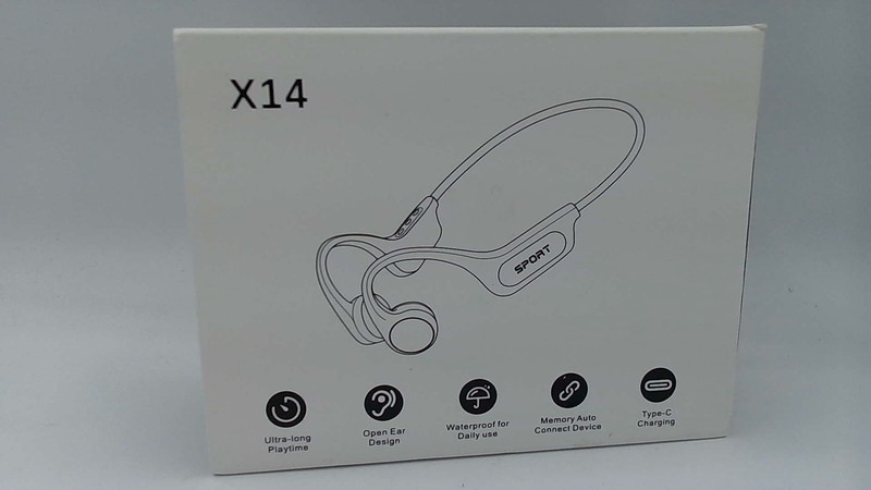 Bone Conduction Headphones Bluetooth 5.4 – Open Ear, Waterproof, Ultra-long Play