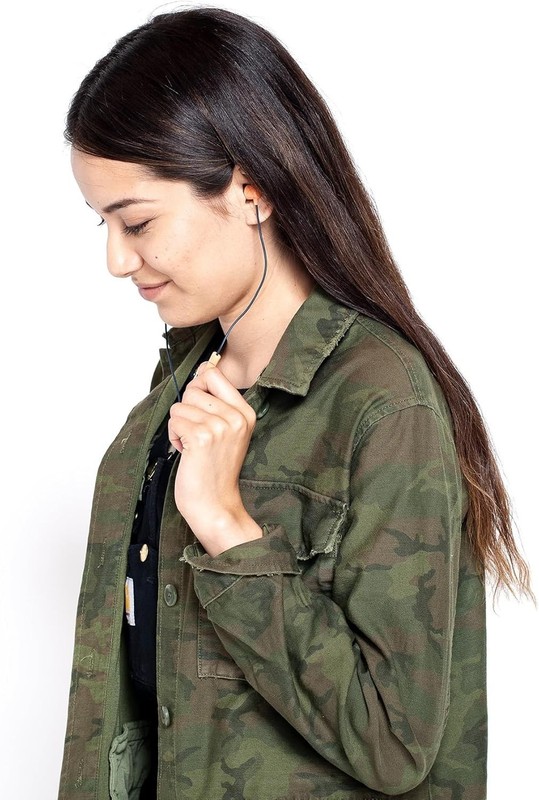 Dynamic Jib Wired Earbuds with In-Line Control - Ideal for Gym, Travel & School gallery