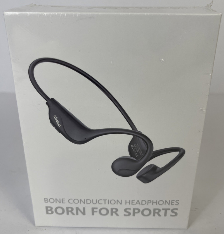 Yomdud Bone Conduction Headphones Open Ear Wireless Lightweight Design Sealed