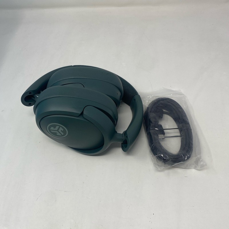 JLab JBuds Lux ANC Over-Ear Headphones Sage Green