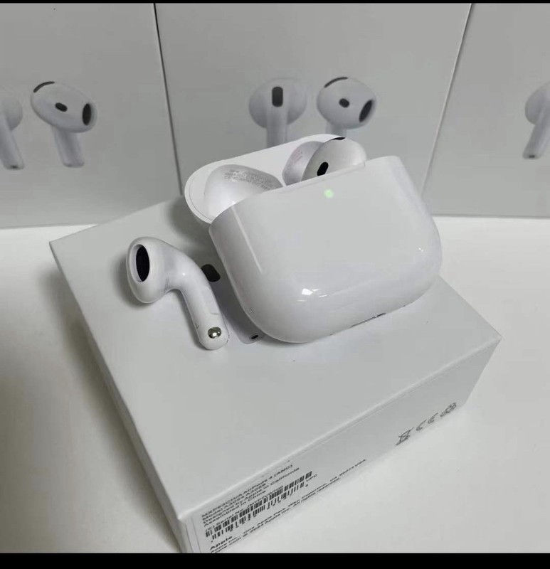 Apple AirPods Pro White In-Ear Bluetooth Earbuds w/ ANC & Built-In Mic