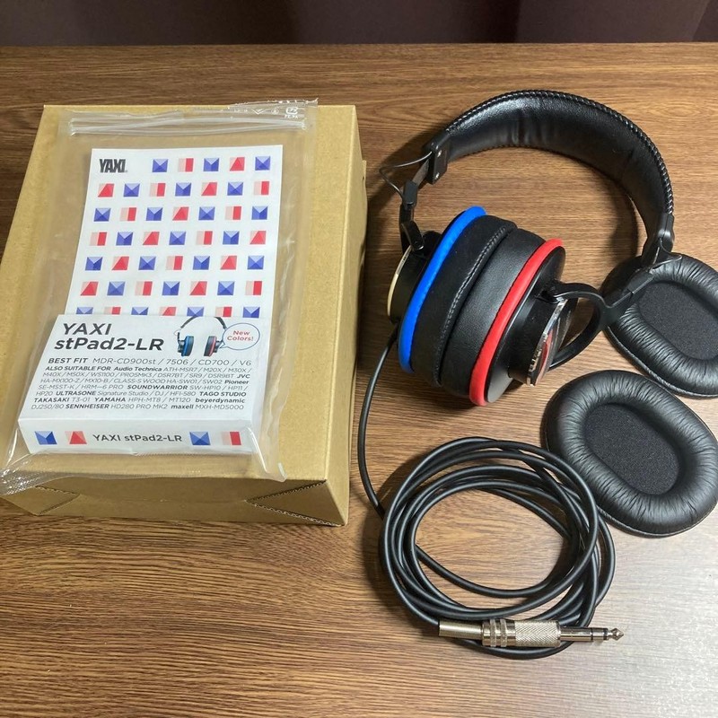 Sony MDR-CD900ST Studio Monitor Headphones Tested Working Boxed Japan gallery