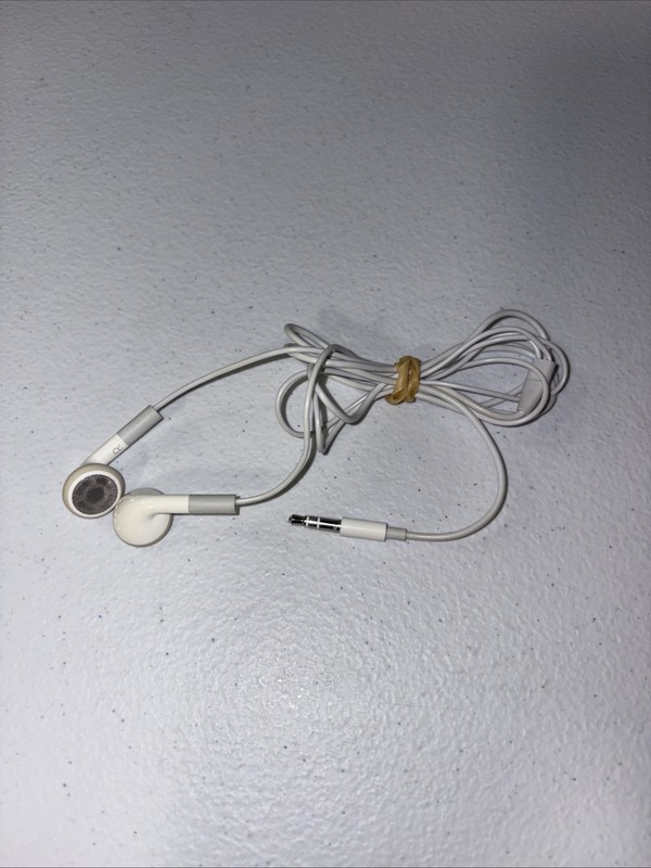 Official AUX 1st Gen Apple EarPods iPod Touch Earphone 3.5mm Plug (no mic)