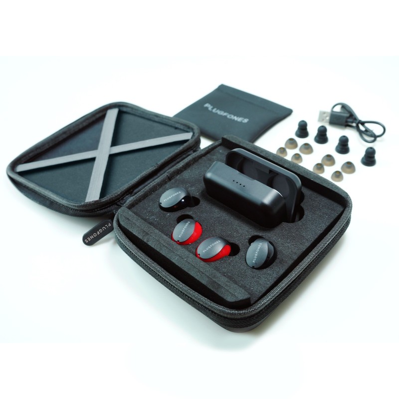 Plugfones Sovereign Duo True Wireless Bluetooth Earplugs with Earphones gallery
