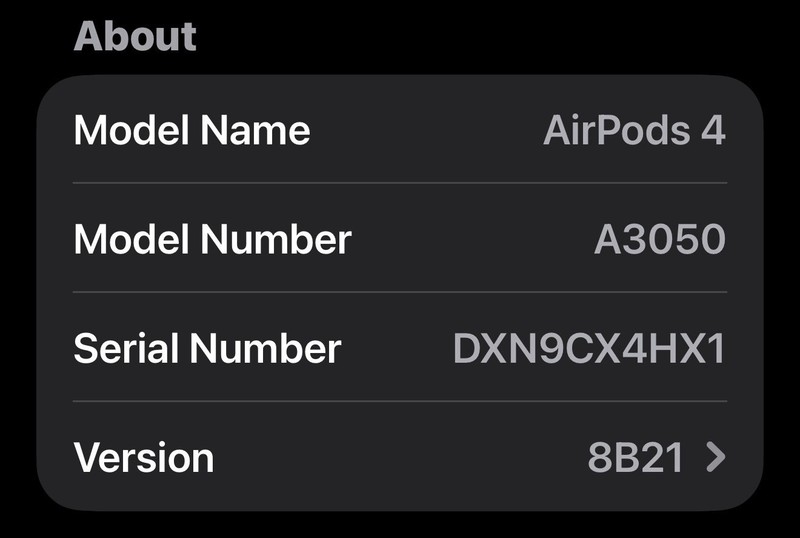 Apple AirPods 4 with Active Noise Cancellation - USB-C gallery