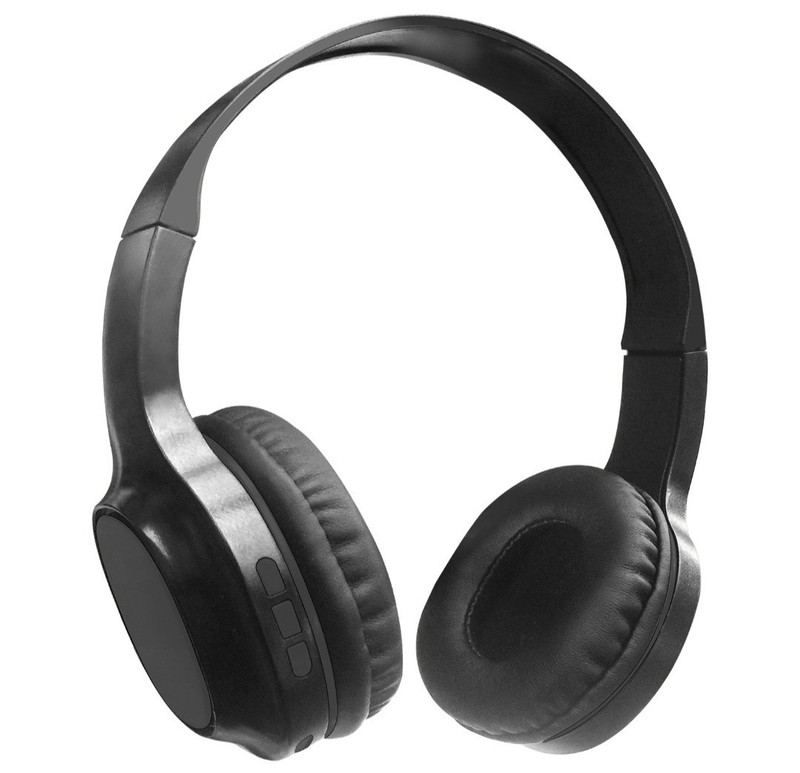Sentry Bluetooth Wireless Headphones BT100 15 Hour Battery Life Black gallery