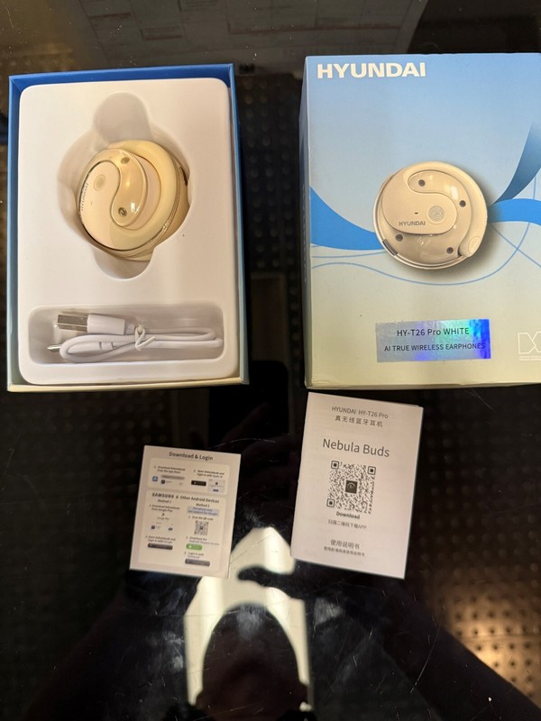 HYUNDAI Wireless HY-T26 Pro Bluetooth AI TRUE WIRELESS EARPHONES