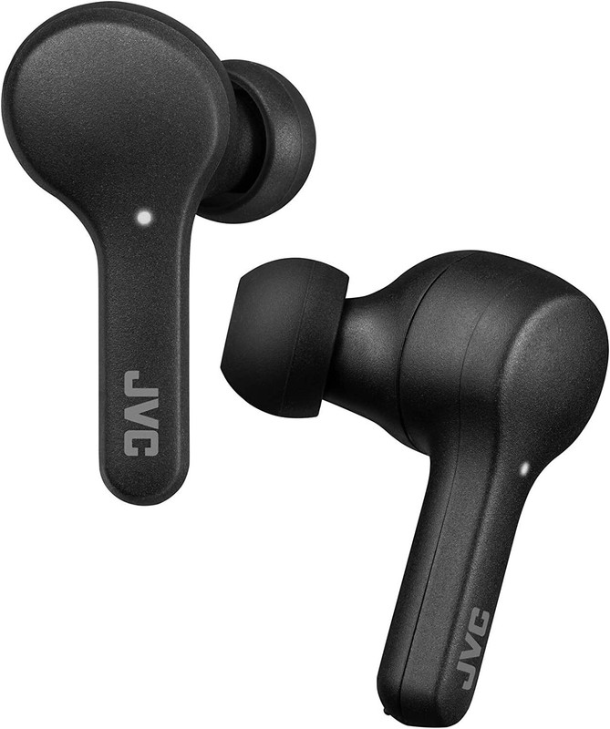 JVC Gumy True Wireless Earbuds Headphones HA-A7T Black