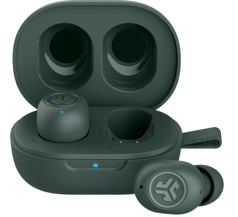 JBuds Mini True Wireless Bluetooth Earbuds + Charging Case, Crystal Clear Calls gallery