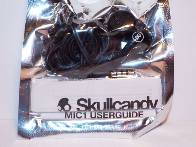 Skullcandy 2XL Offset Earbuds Black, with Inline Mic model X20FHQ-835
