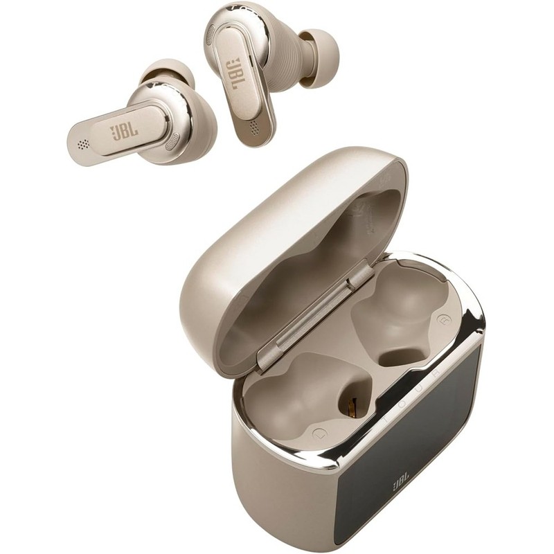 JBL Tour Pro 3 True Wireless Earbuds ANC Bluetooth Noise Cancelling Latte gallery