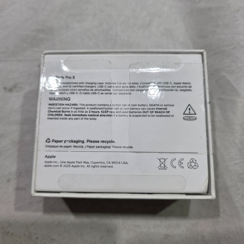 Apple AirPods Pro 3rd Generation Wireless In-Ear Headset - Warranty Oct 2026 gallery